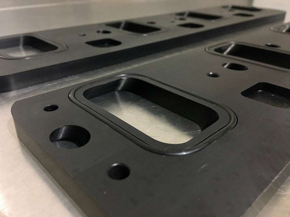 LS7 Blower Spacer Plates